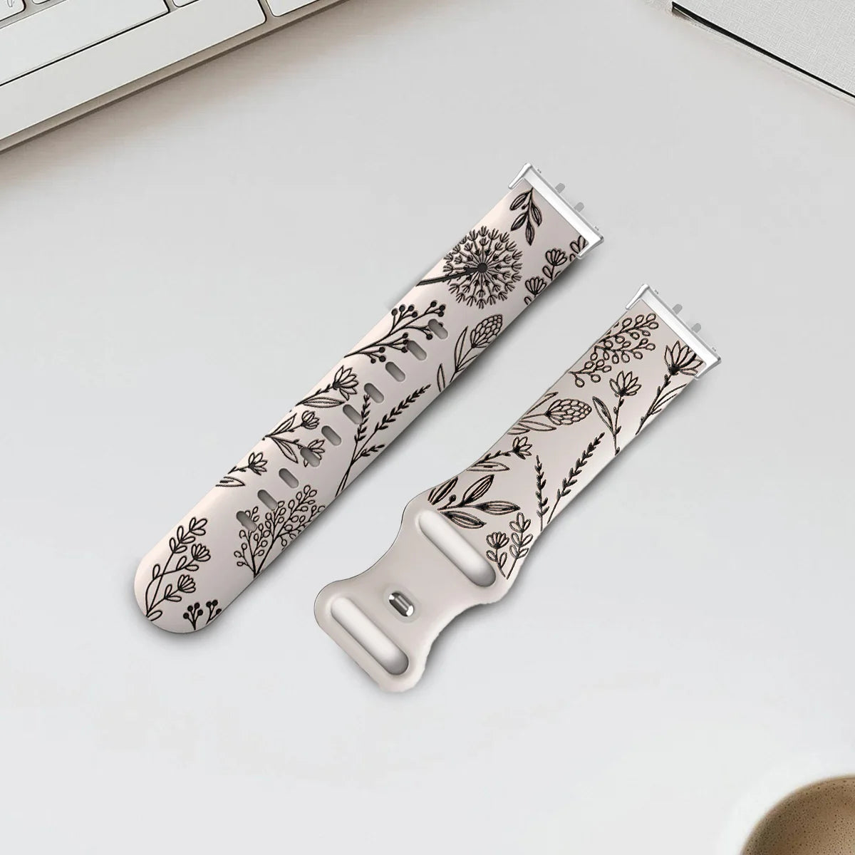 Adjustable Silicone Replacement Strap for Galaxy Fit 3