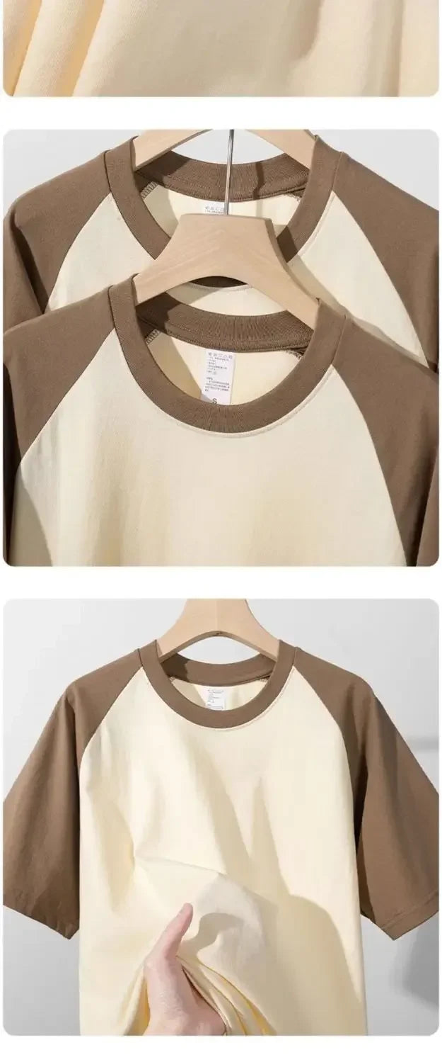 High Quality Cotton Short Sleeve T-Shirt for Men & Women