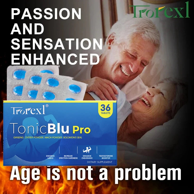 Advanced Male Performance Tablets | Enhance Stamina & Vitality