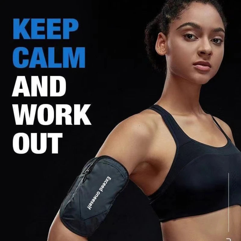 Brazalete deportivo de 7,2 pulgadas para teléfono, ideal para correr y gimnasio