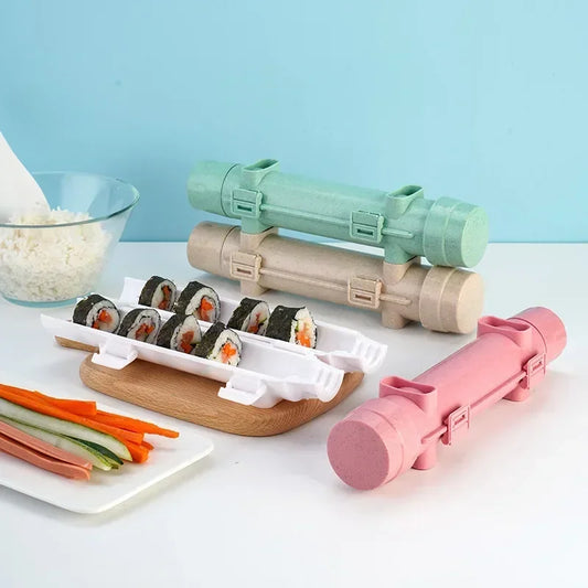 Molde rápido de sushi bazooka | Rollos de sushi y bolas de arroz perfectos
