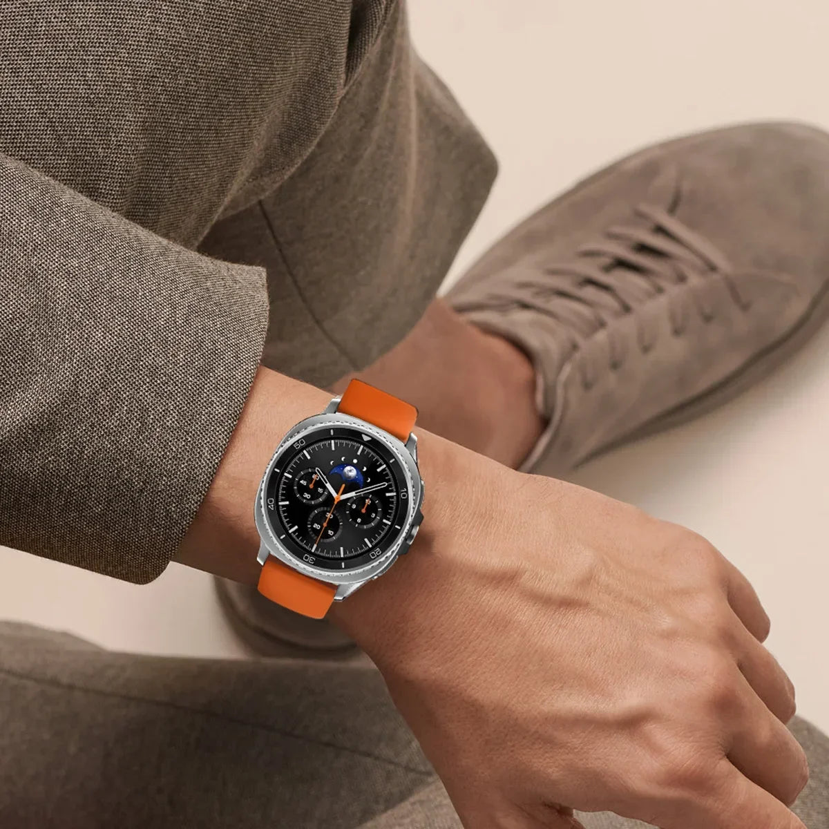 Breathable Sports Silicone Strap for Galaxy Watch | Magnetic Clasp