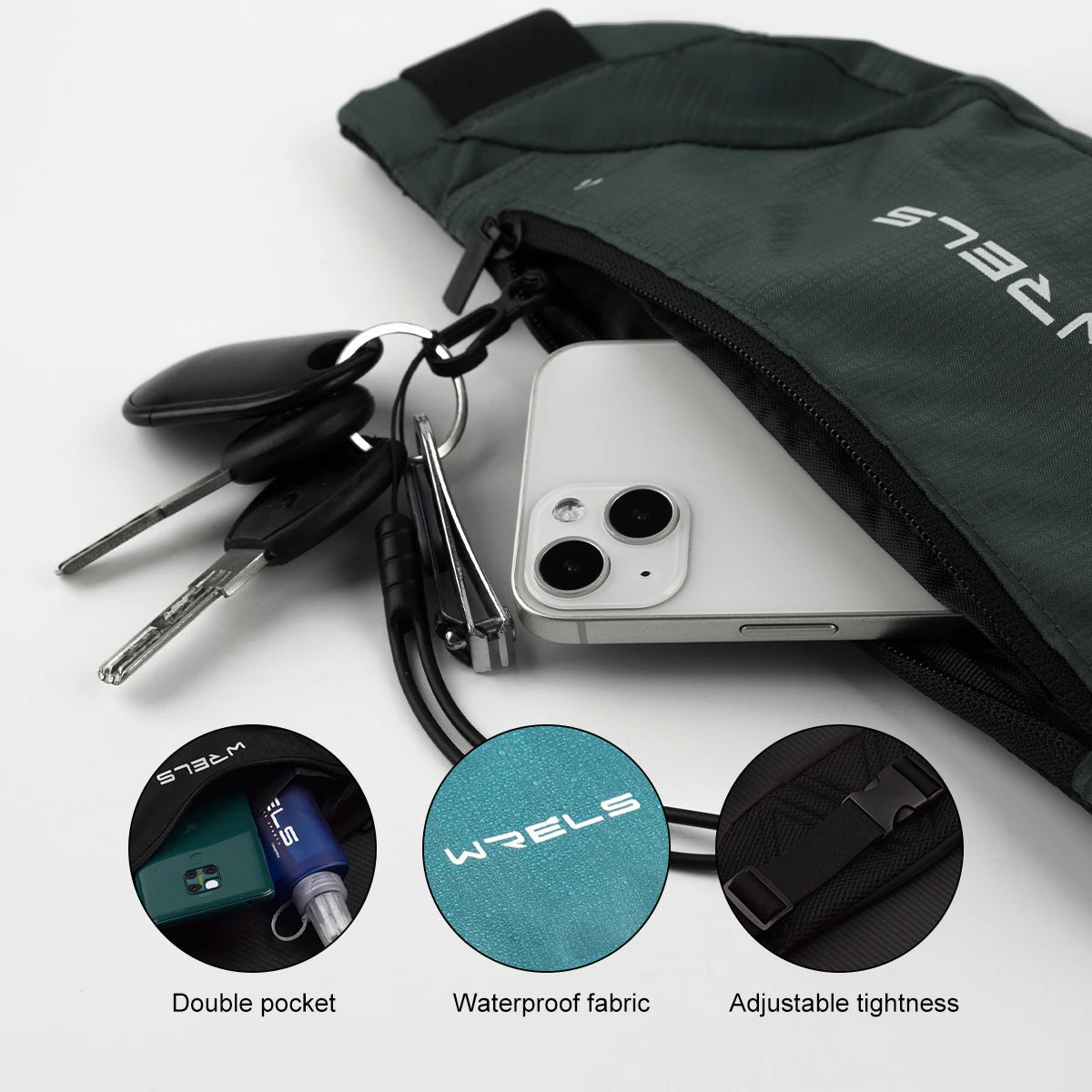 Ultra-Thin Waterproof Running Waist Bag | Perfect Sports Companion