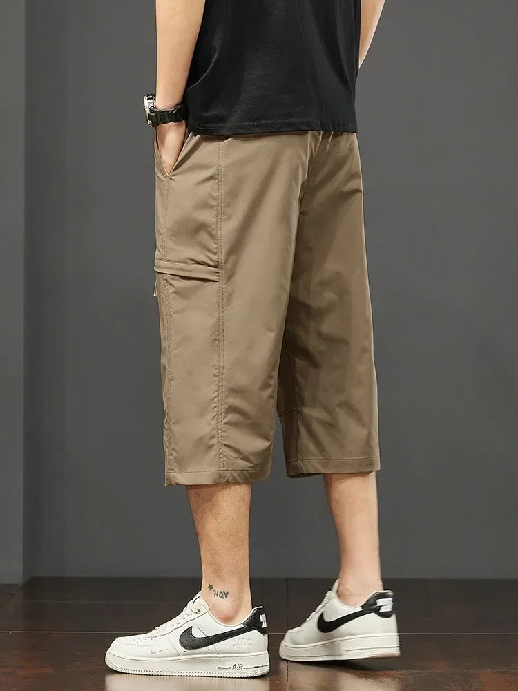 Men's Casual Cargo Shorts | Lightweight Comfort for Summer Activities