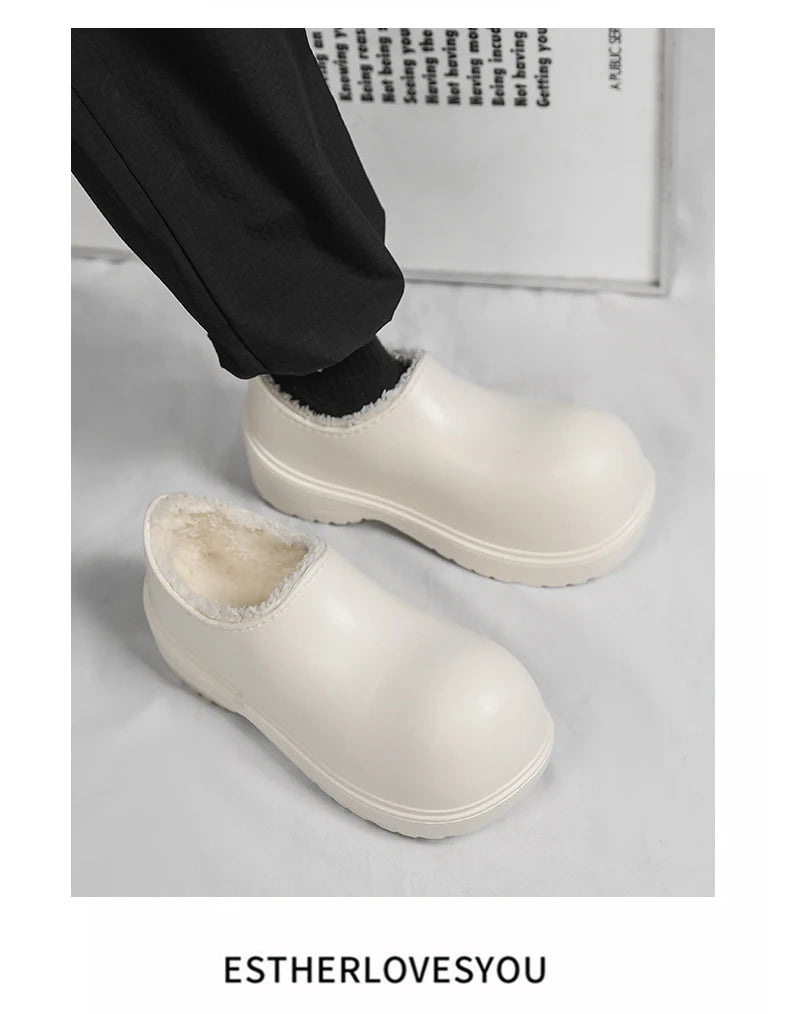 Lightweight Slip-On Chef Shoes for Men & Women | Casual Rain Shoes