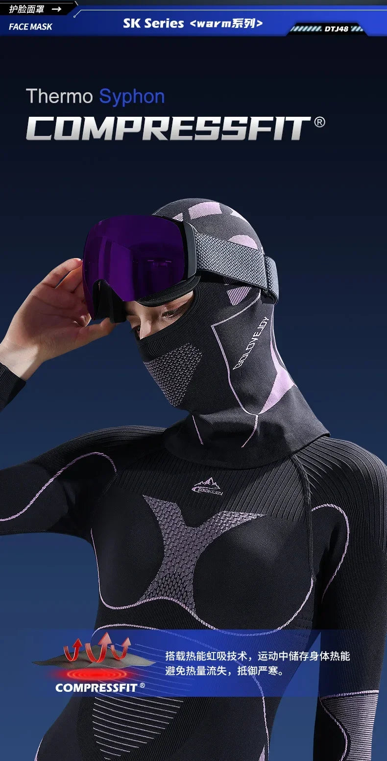 Unisex Thermal Balaclava Ski Mask | Windproof Winter Headwear