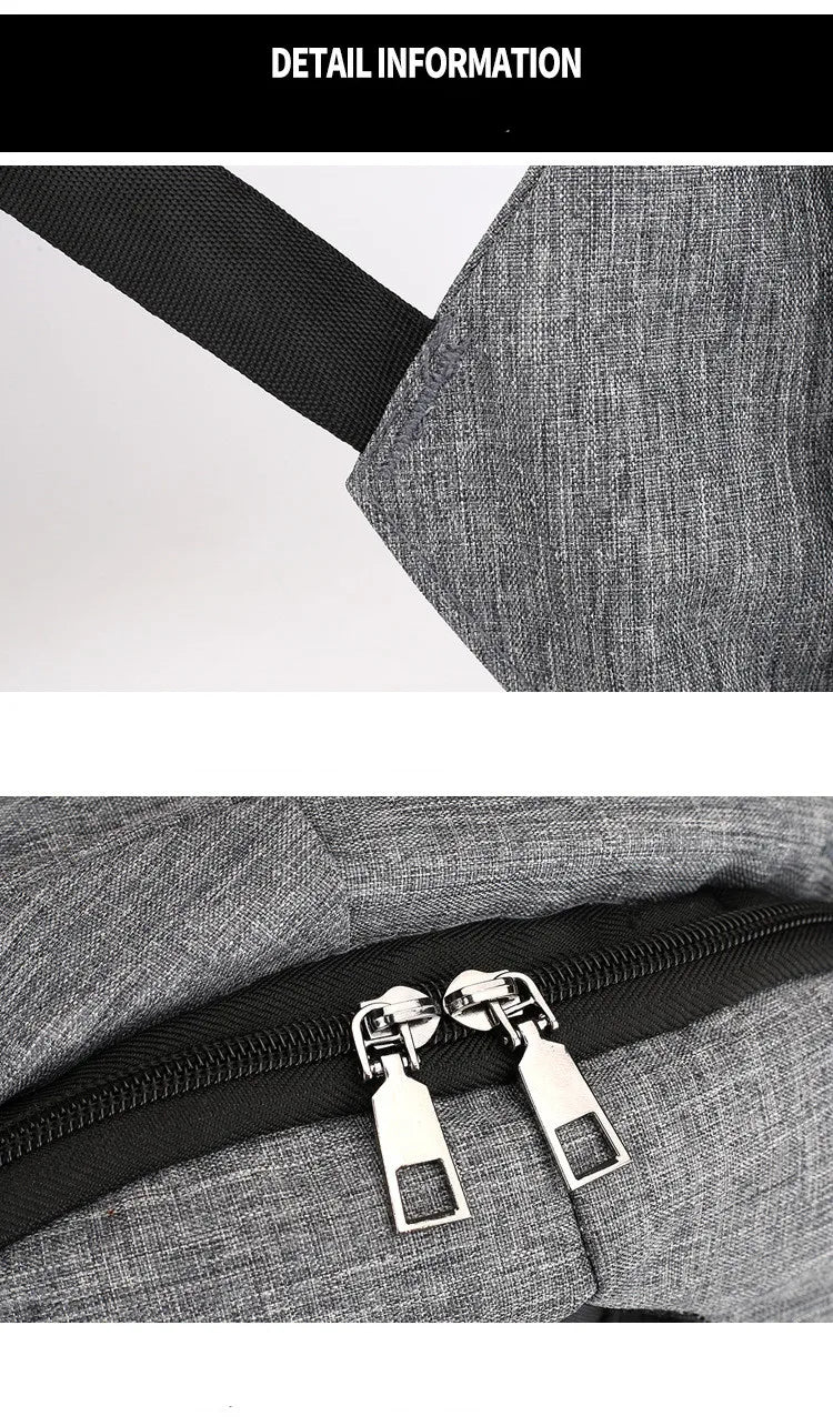 Anti-Theft Laptop Backpack | Versatile Travel Rucksack for Students