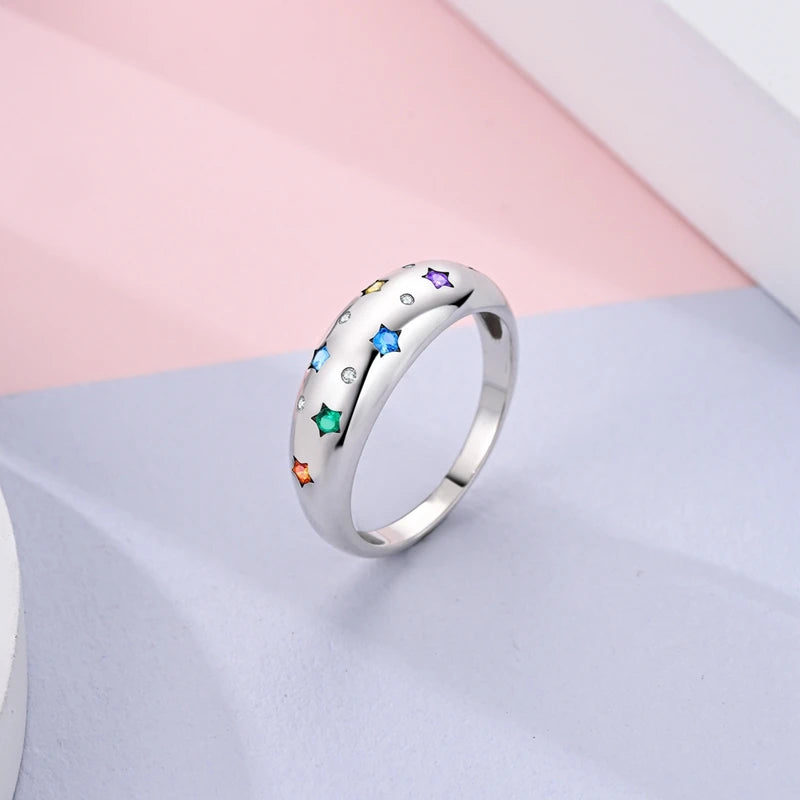 Elegant 925 Sterling Silver Infinite Love Ring | Luxury Wedding Jewelry