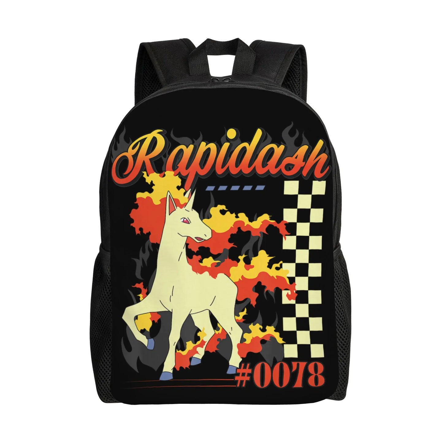 Retro Grass Type Pokemon Backpack | Large Capacity Daypack