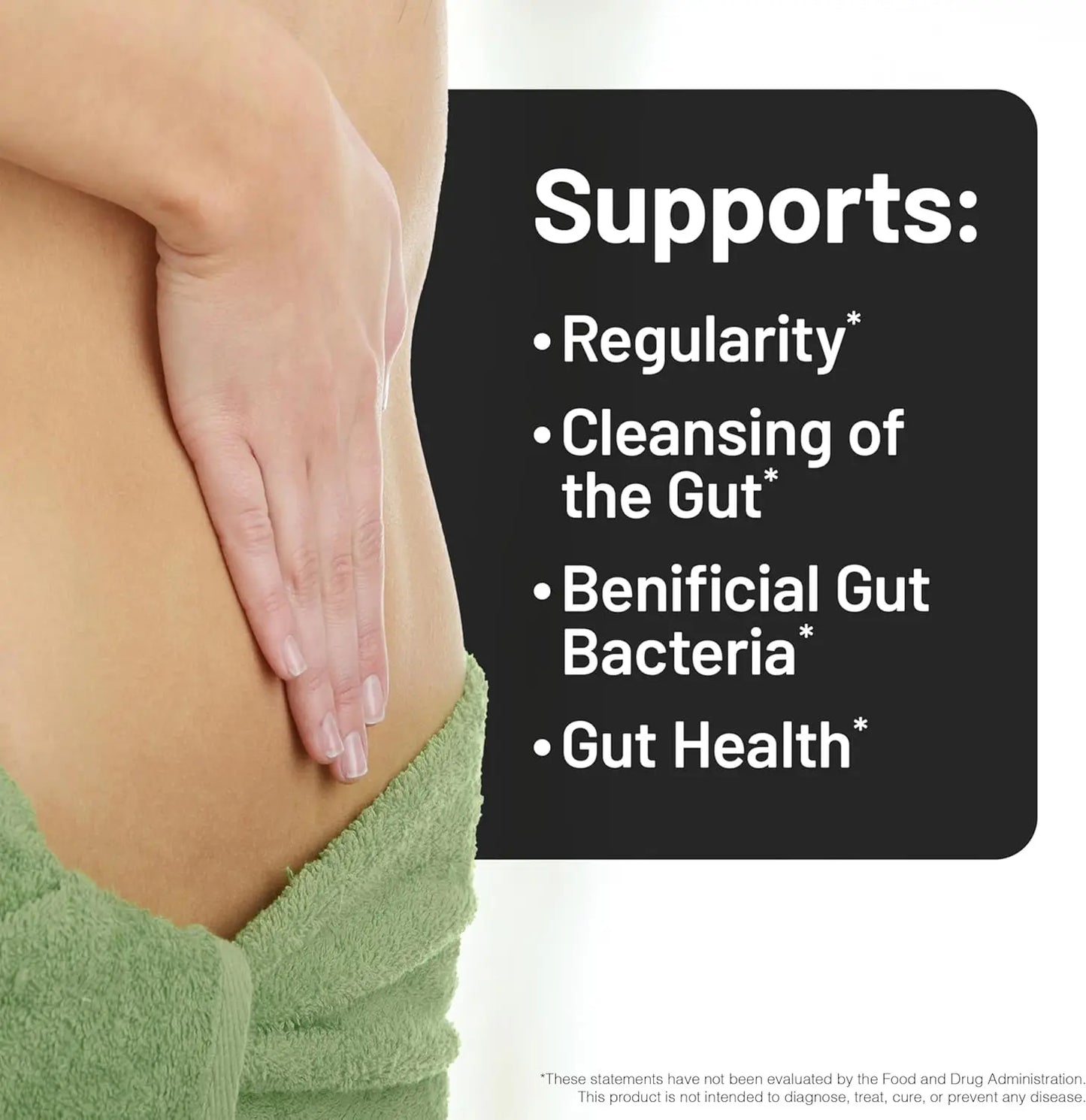 Total Colon Care Fiber Cleanse | Natural Gentle Laxative Blend