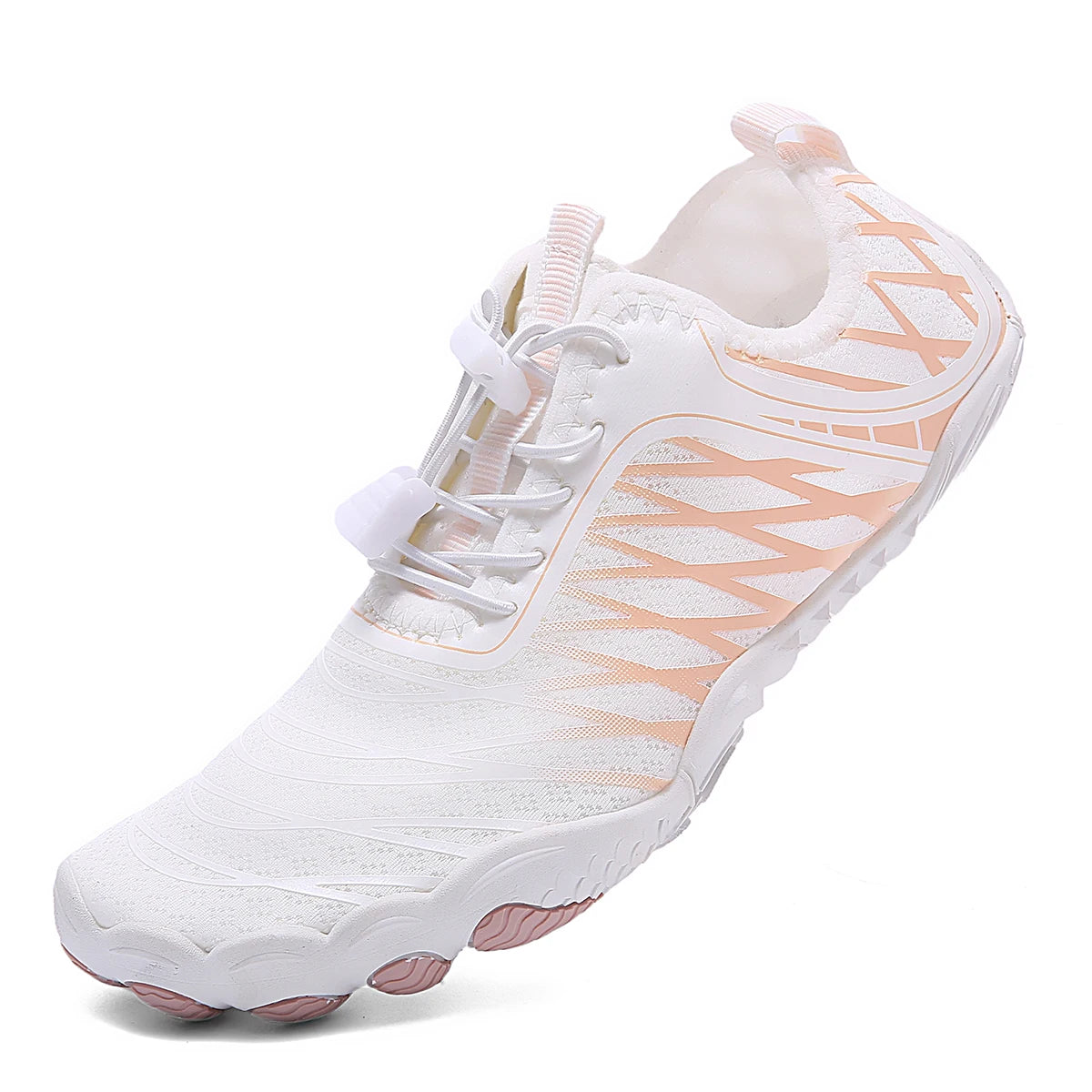 Unisex Wide Toe Barefoot Sports Water Booties for All Activities