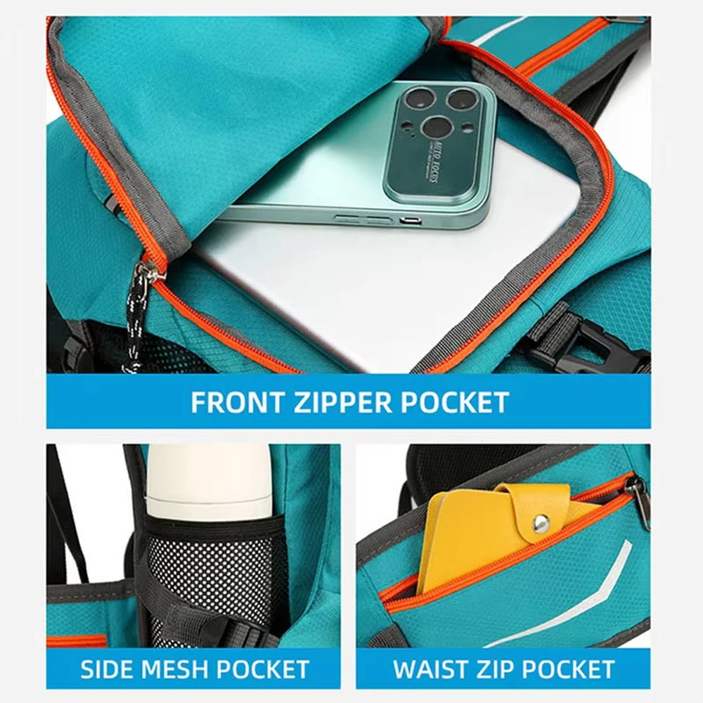 Lightweight Cycling Backpack for Hiking and Travel Adventures