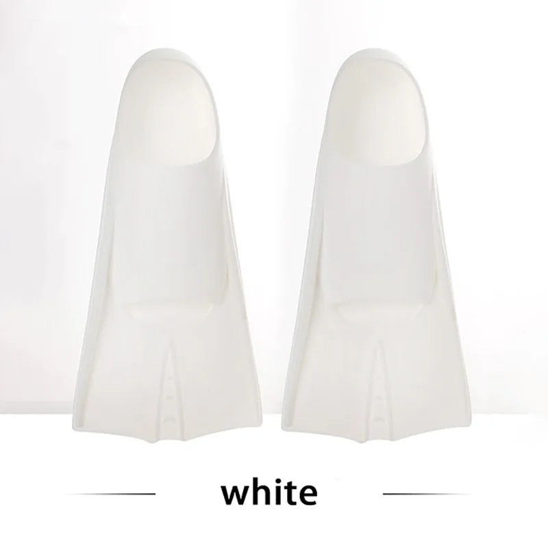 Professional Silicone Swim Training Fins for All Ages | Free Shipping