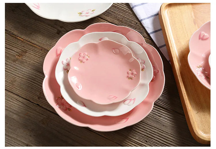 Elegant Ceramic Embossed Dish | Premium Tableware for Any Occasion