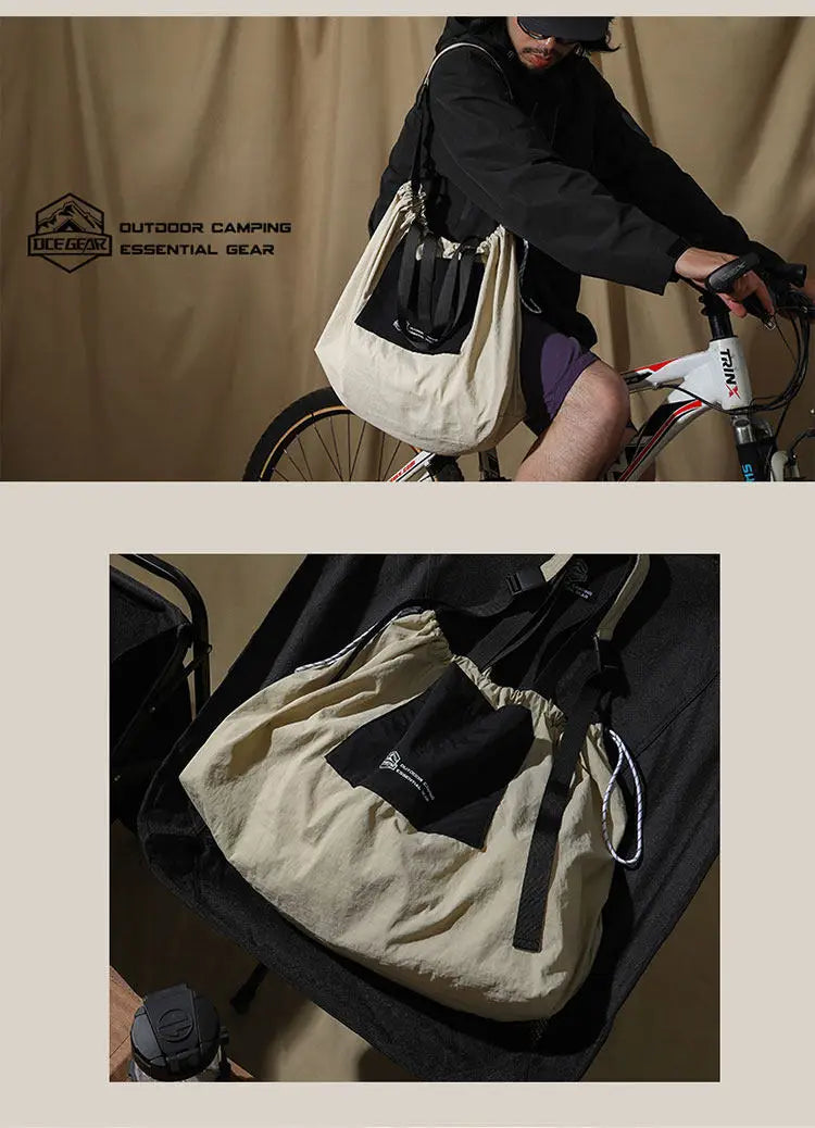 32L Large Capacity Foldable Tote Bag | Ultralight Waterproof Design
