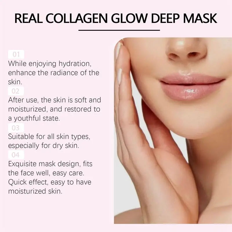 Overnight Collagen Mask for Hydrating Glass Glow Skin