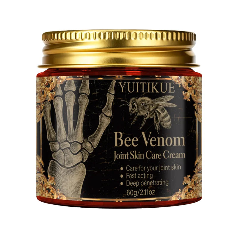 Bee Venom Joint Skin Care Cream | Nourishing & Moisturizing Cream