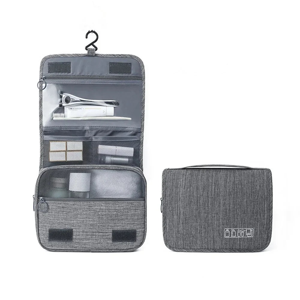Portable Toiletry Washbag for Travel | Waterproof Cosmetic Storage