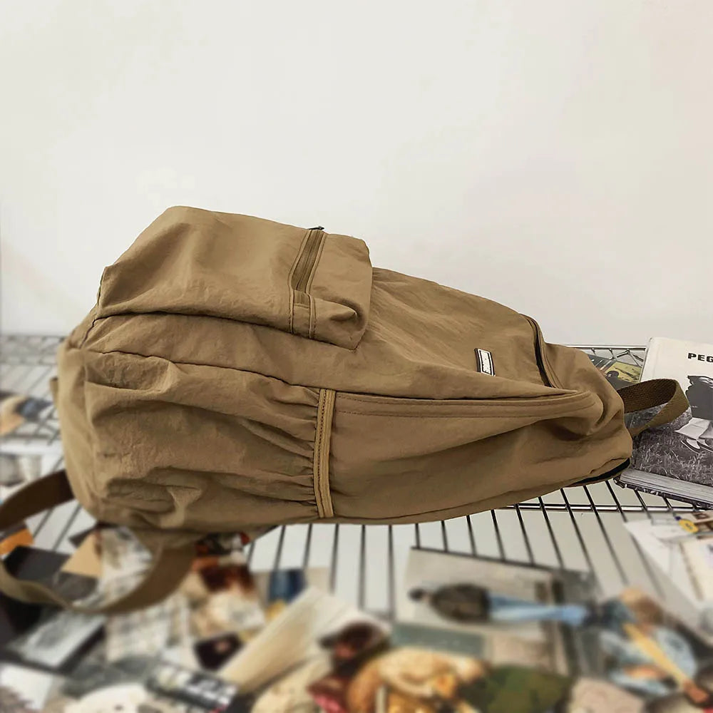 Stylish Foldable Backpack for Women | Large Capacity Bag