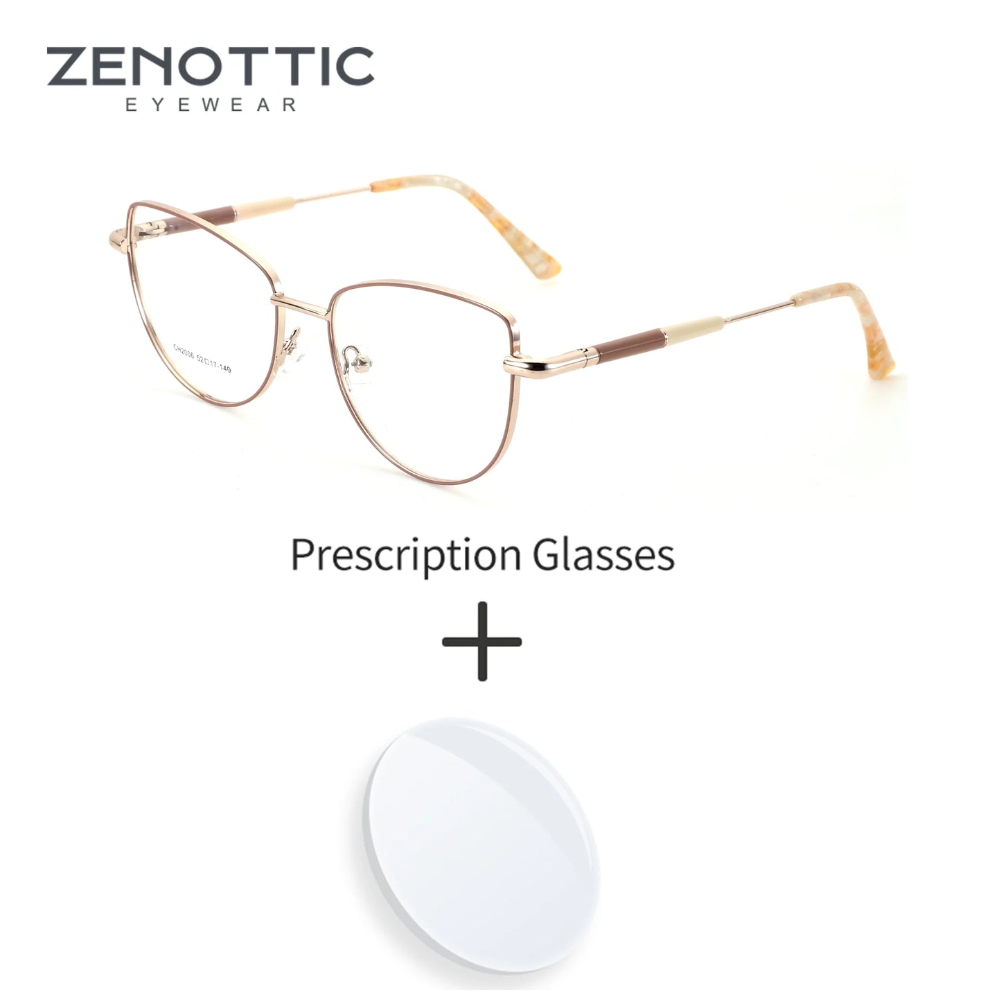 Trendy Women's Cat Eye Butterfly Glasses | Stylish Eyewear