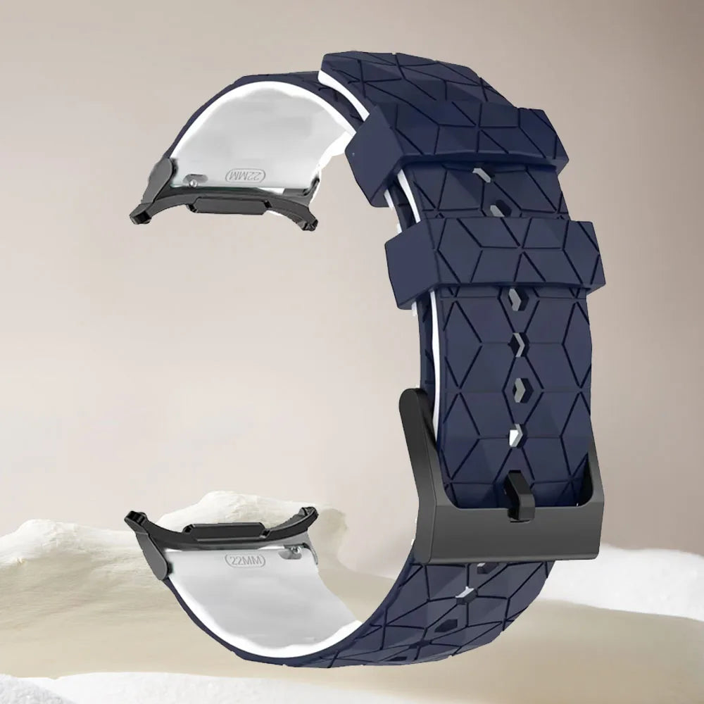 Soft Silicone Sports Bracelet for Galaxy Watch 7 Ultra
