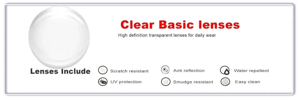 Customized Progressive Lens Glasses for Women | Stylish Eye Protection
