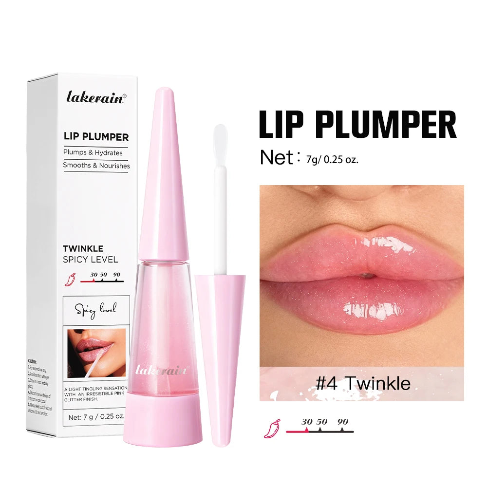 Volumizing Lip Plumper Oil | Deep Hydration & Glossy Finish