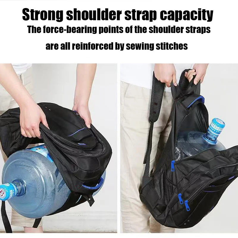 Anti-theft Laptop Backpack with USB Charging Port | Large Capacity