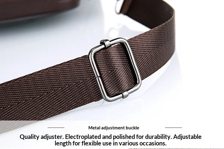 Stylish Vertical Genuine Leather Crossbody Bag for Casual Use