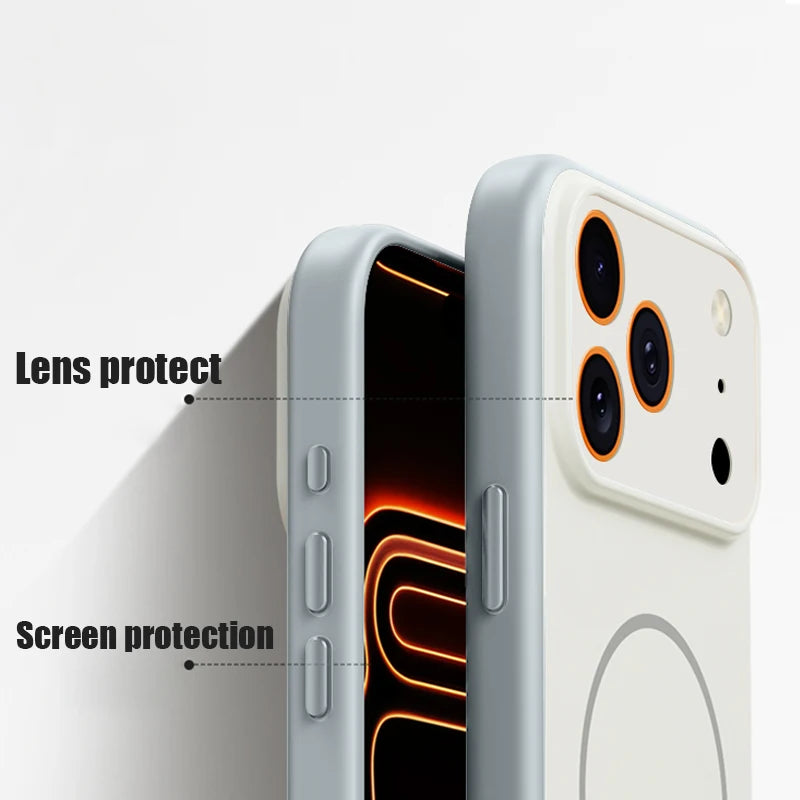 Hanging Astronaut Pattern Case for iPhone | Magnetic & Stylish Protection