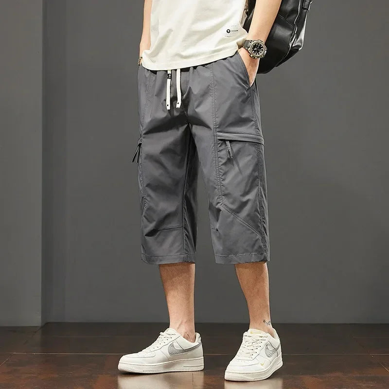 Men's Casual Cargo Shorts | Lightweight Comfort for Summer Activities