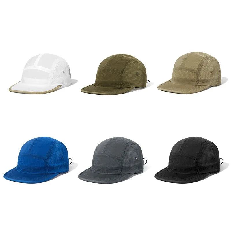 Ultralight Quick Drying Running Caps for Outdoor Sports