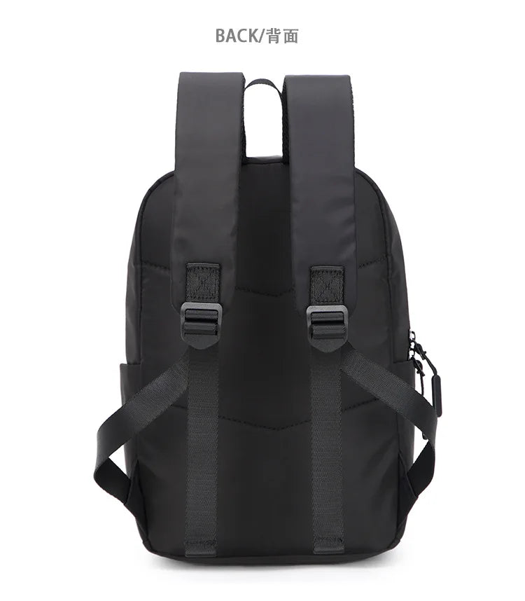 Stylish Mini Canvas Backpack for Men | Waterproof Rucksack