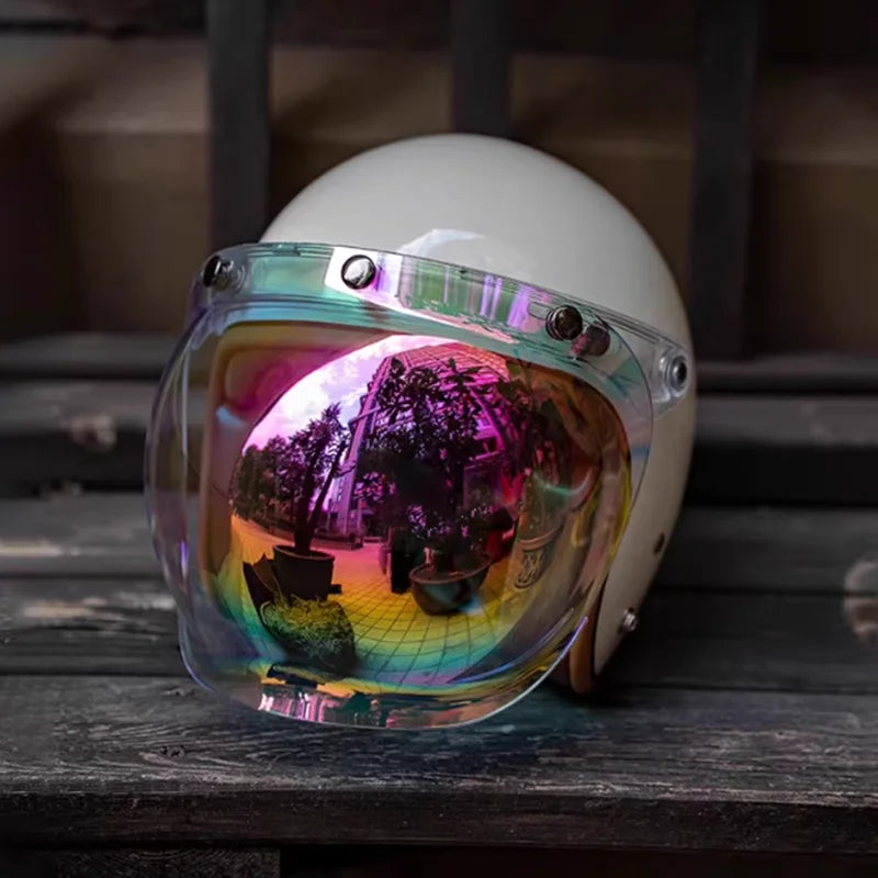 Budget 3/4 Open Face Motorcycle Helmet | DOT Certified Safety Gear