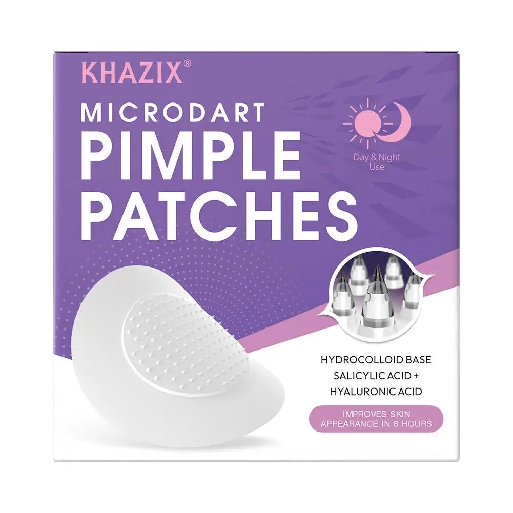 Hydrocolloid Pimple Patches | Invisible Overnight Spot Treatment