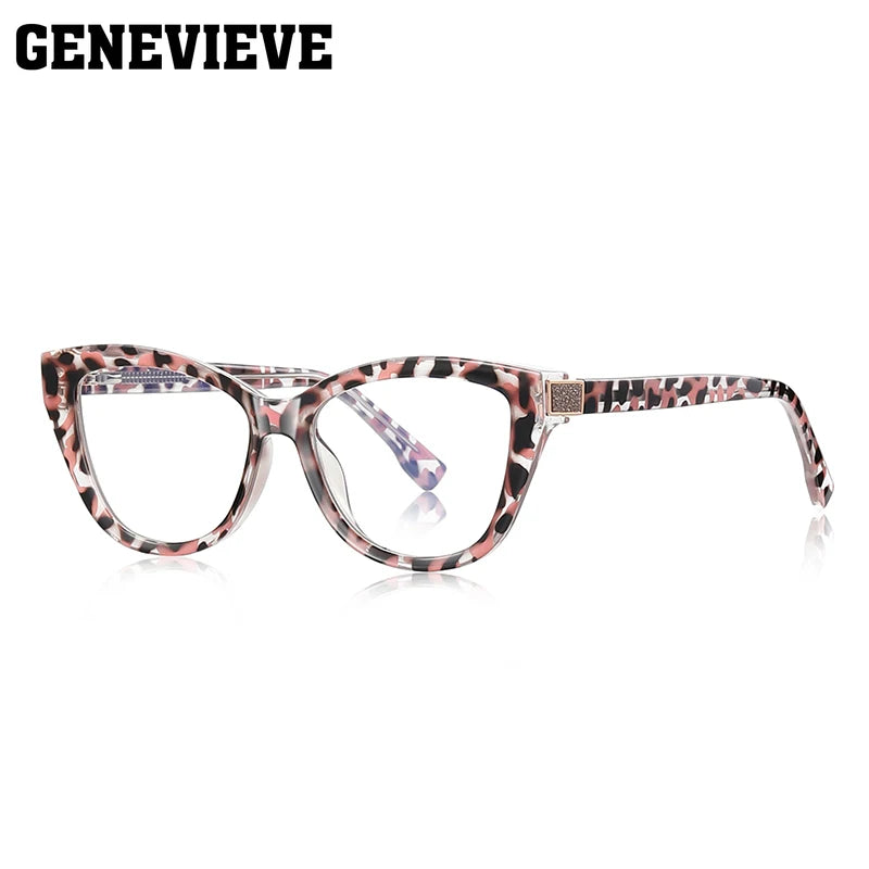Stylish Cat's Eye Women's Anti-Blue Light Reading Glasses