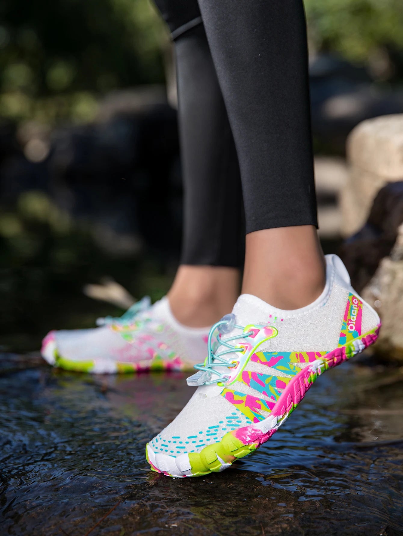 Unisex Wide Toe Barefoot Sports Water Booties for All Activities