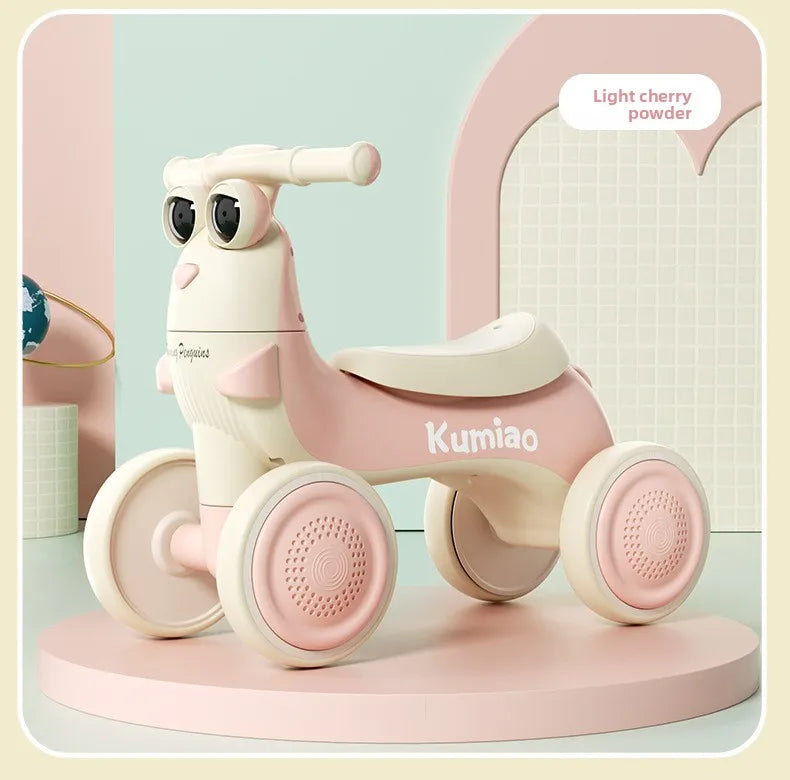 4-Wheel Kids Bike Scooter | Fun & Safe Ride-On Toy for Toddlers