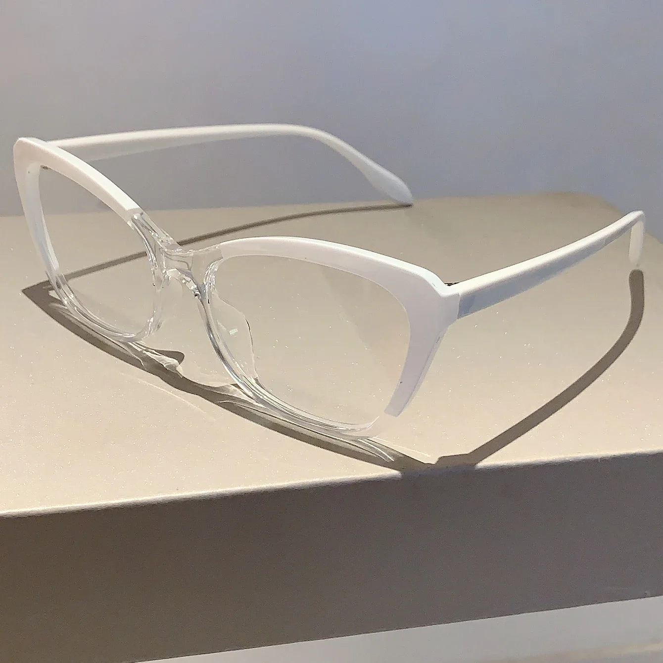 Trendy Cat Eye Blue Light Blocking Eyeglasses for Women