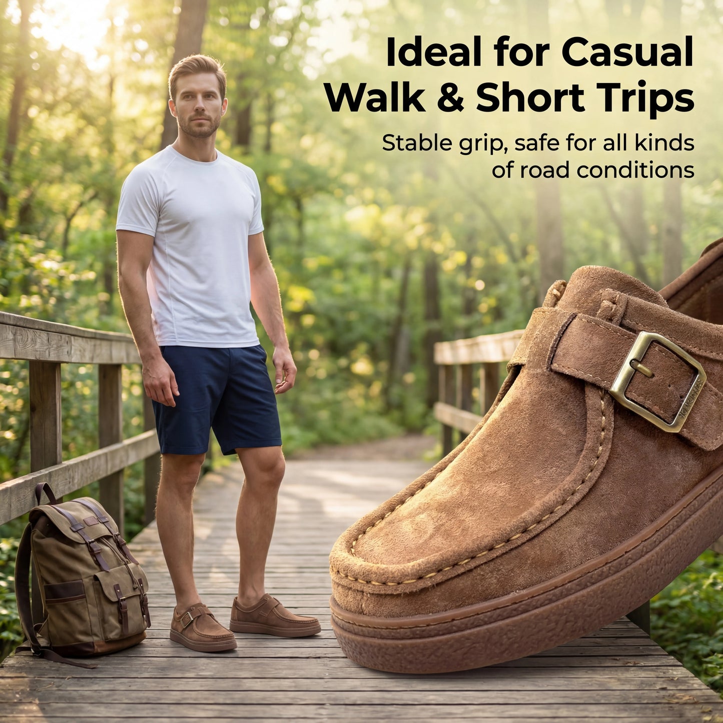 Men's Elegant Handmade Cowhide Leather Moccasin Shoes