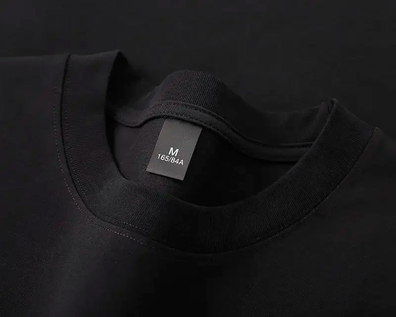 Heavyweight Cotton T-Shirts for Men & Women | Breathable Basic Tees