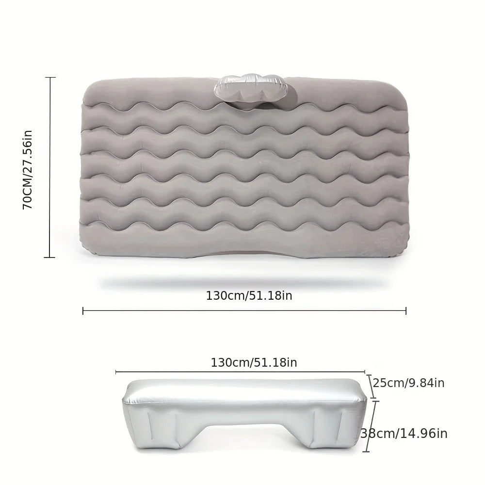 Universal Car Air Inflatable Travel Mattress | Outdoor Comfort