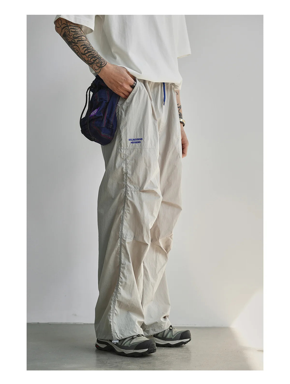Lightweight Quick Dry Outdoor Trousers for Summer Hiking & Work