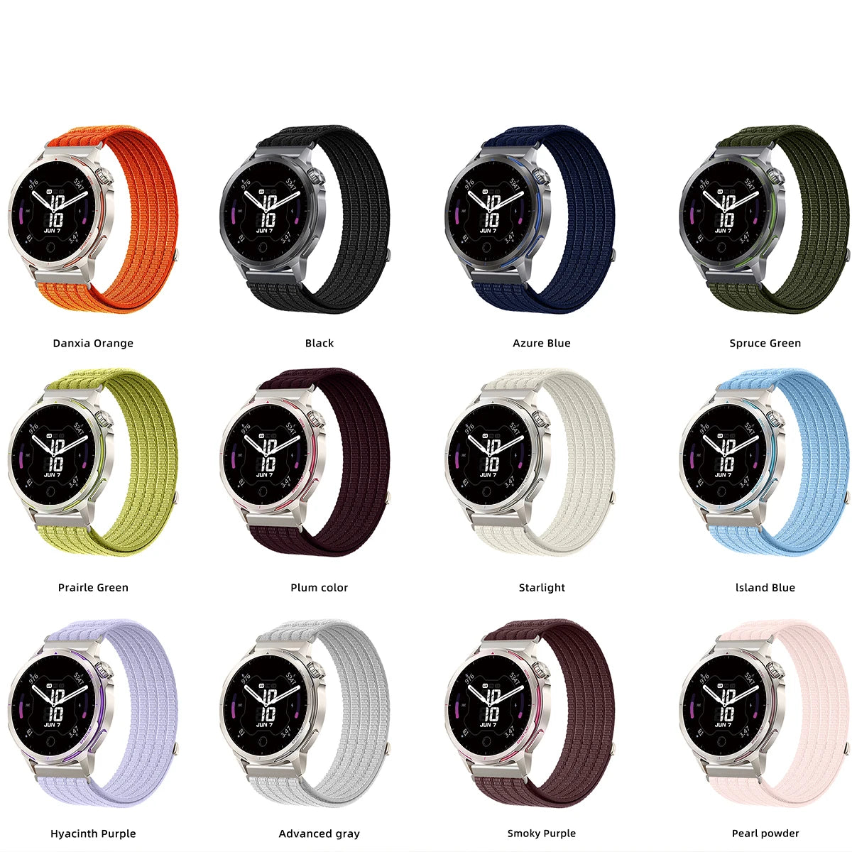 Nylon Loop Watch Strap | Versatile 18mm, 20mm & 22mm Options