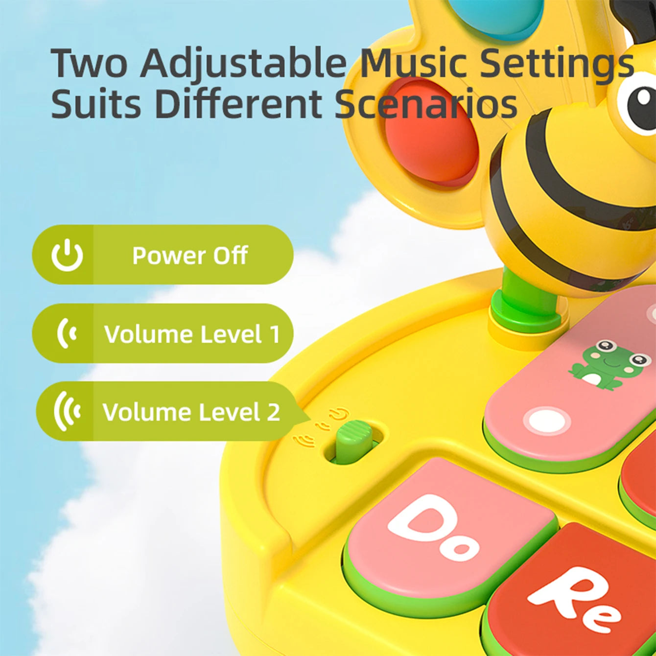 Colorful Insect Musical Instrument | Engaging Early Education Toy