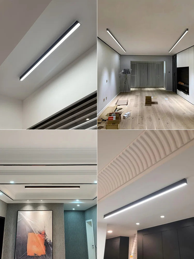 Modern LED Ceiling Lamp for Living Spaces | Stylish Indoor Lighting