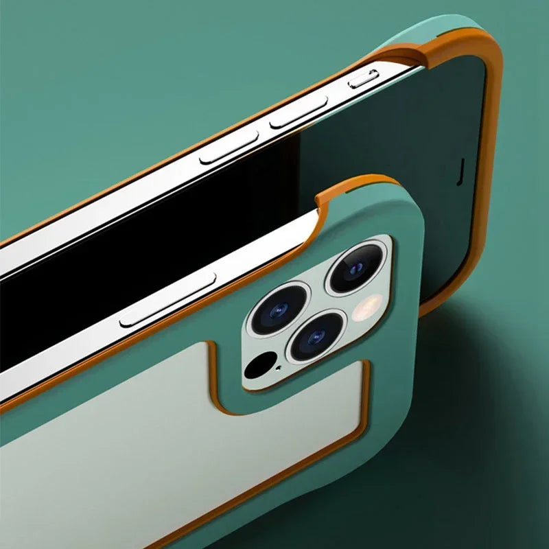 Colorful TPU Bumper Cover for iPhone 15 ProMax & Plus