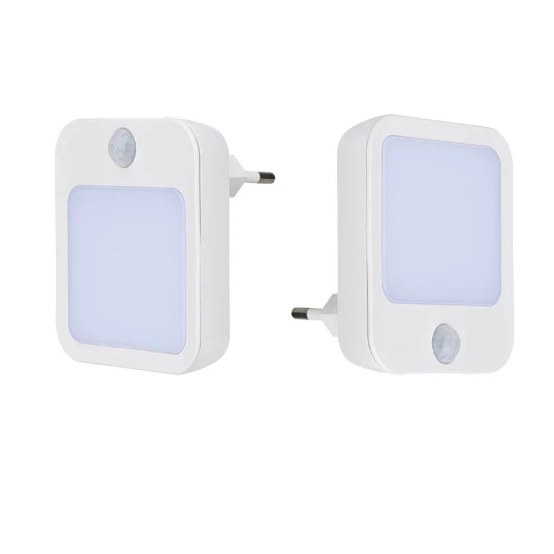 Motion Sensor LED Night Light | Wireless Bedside Lamp for Kids