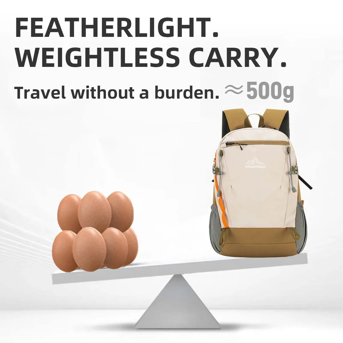Lightweight Waterproof Hiking Backpack for Women | Travel Friendly
