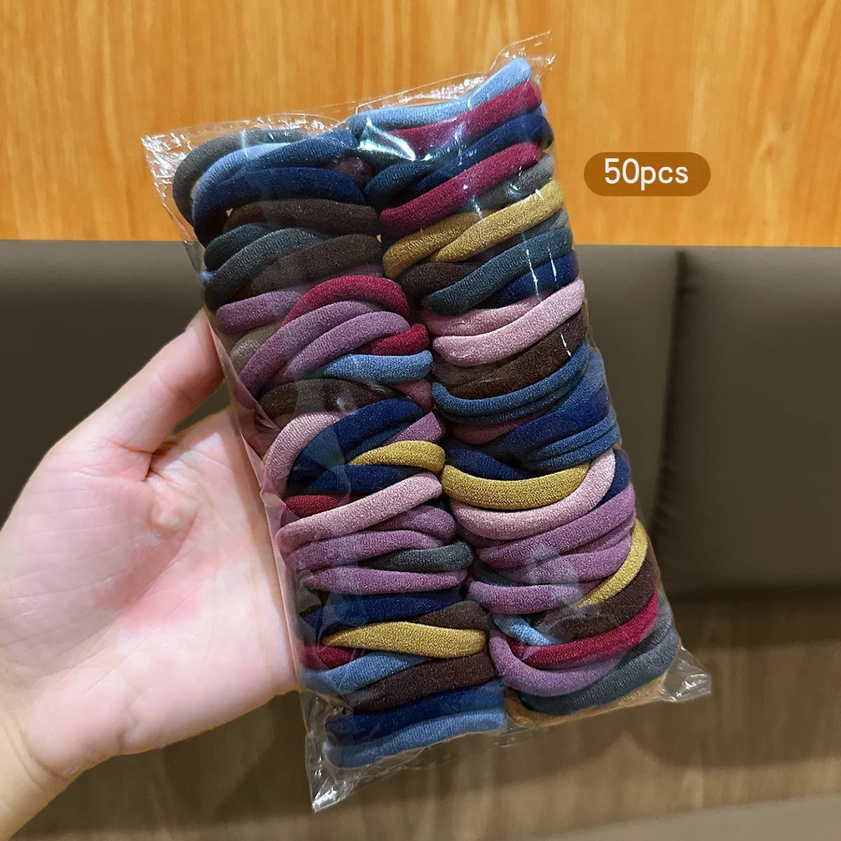 100 High Elasticity Korean Style Hair Accessories | Durable Daily Use